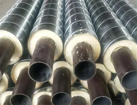 黄冈聚氨酯保温管可用作供热管道？