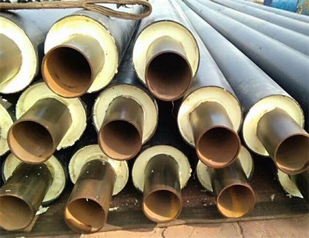 黄冈聚氨酯保温管一步法是什么工艺？